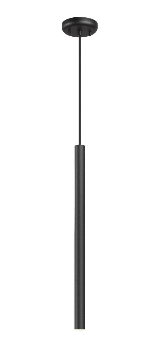 Mini-suspension Forest - Noir Noir mat 24" by Z-Lite | Luminaires & cie