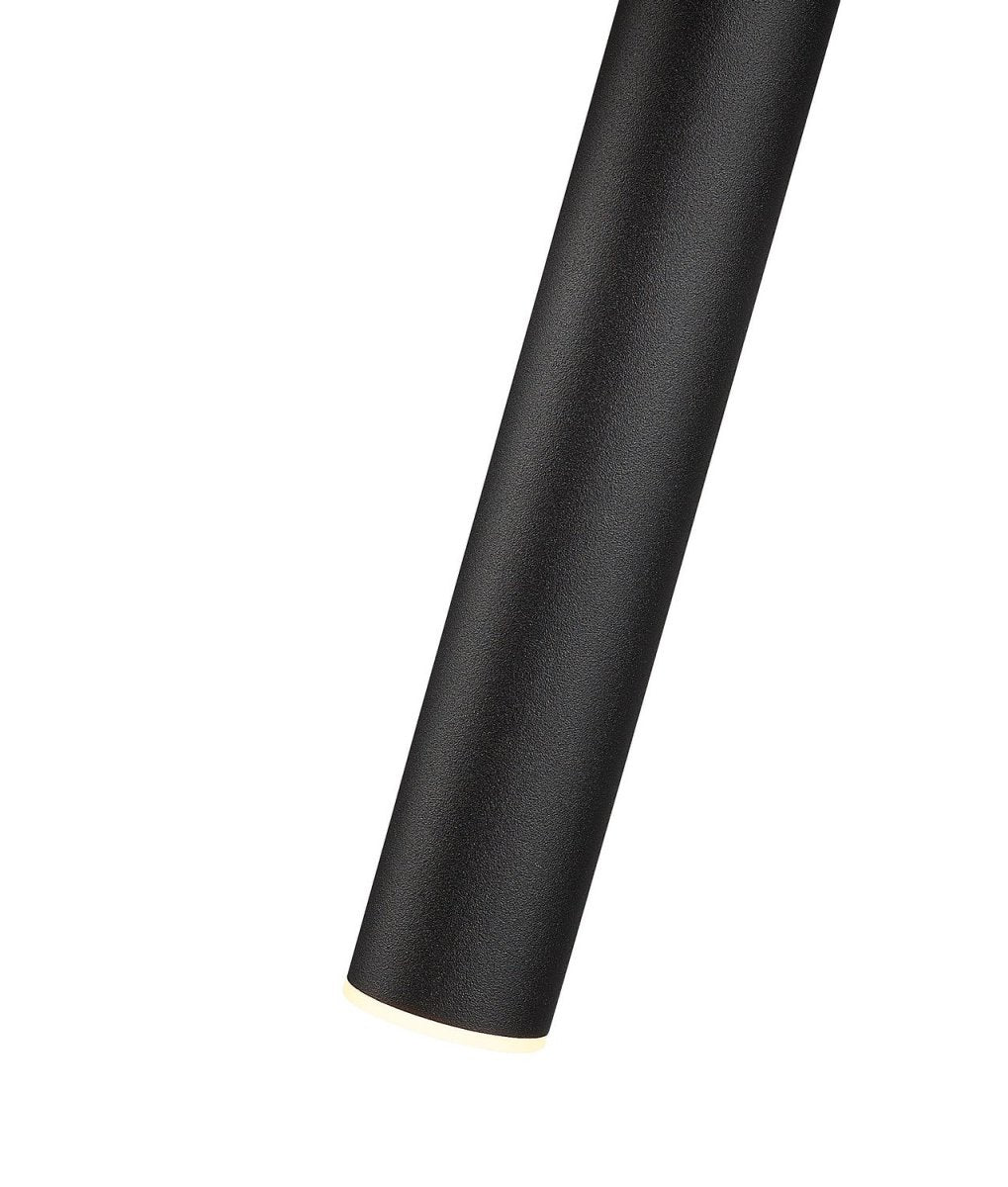 Mini-suspension Forest - Noir Or moderne 24" by Z-Lite | Luminaires & cie