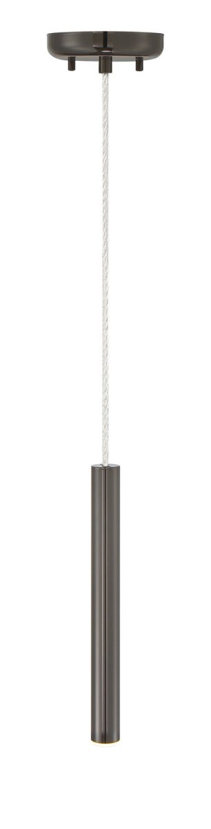 Mini-suspension Forest - Noir Or moderne 24" by Z-Lite | Luminaires & cie