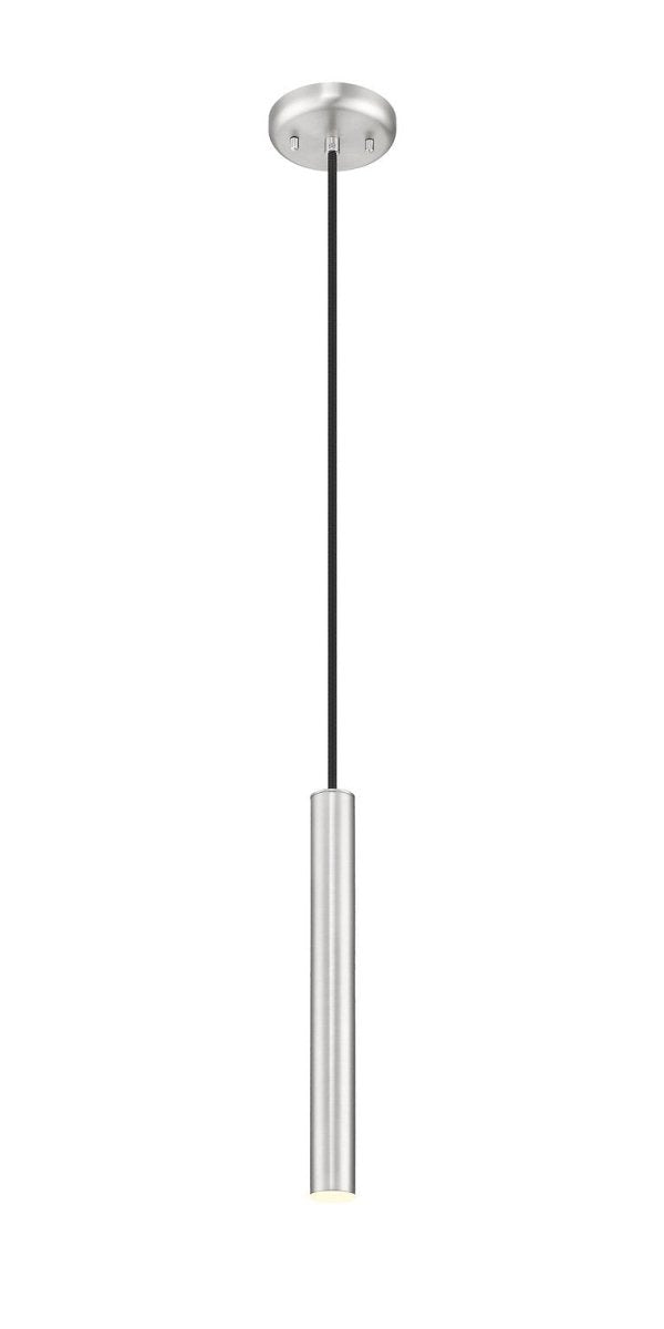 Mini-suspension Forest - Noir Or moderne 24" by Z-Lite | Luminaires & cie