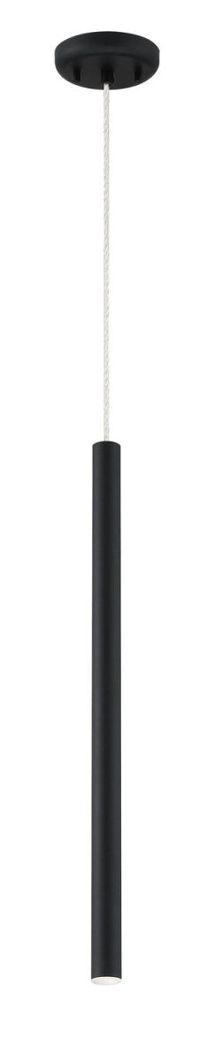 Mini-suspension Forest - Noir Or moderne 24" by Z-Lite | Luminaires & cie