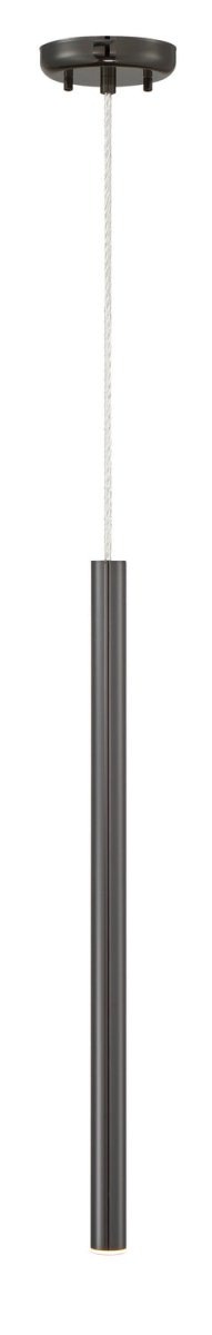Mini-suspension Forest - Noir Or moderne 24" by Z-Lite | Luminaires & cie