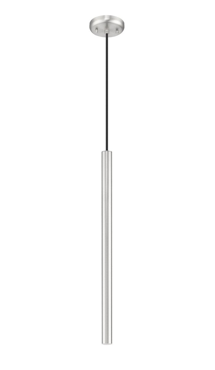 Mini-suspension Forest - Noir Or moderne 24" by Z-Lite | Luminaires & cie