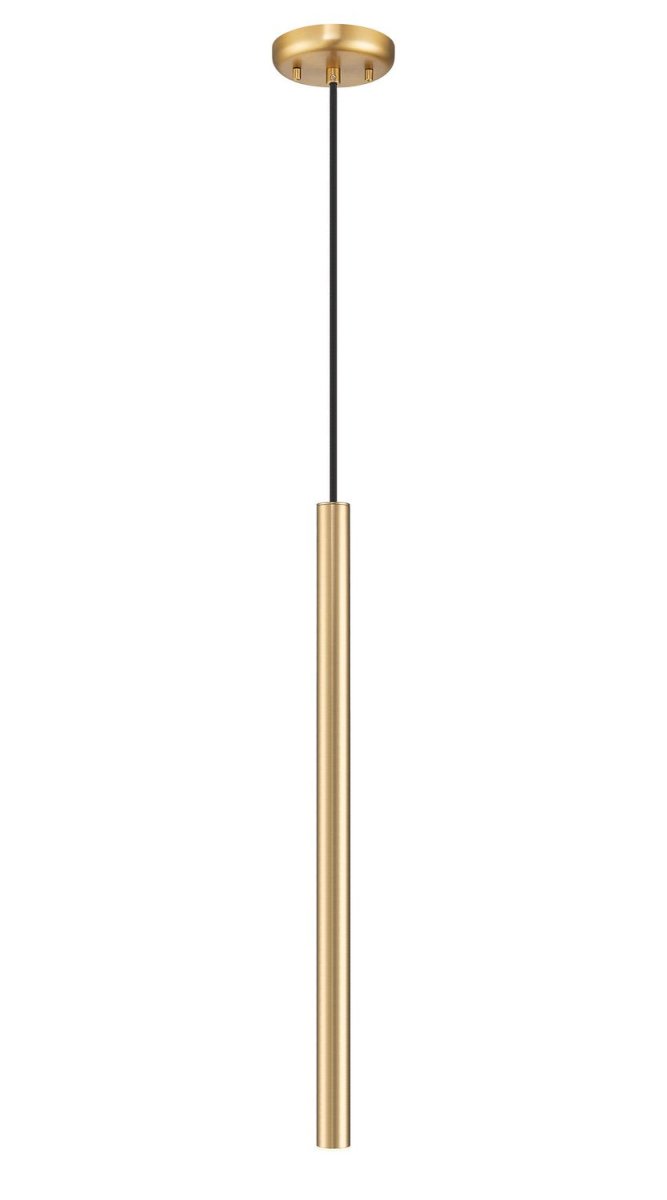 Mini-suspension Forest - Noir Or moderne 24" by Z-Lite | Luminaires & cie