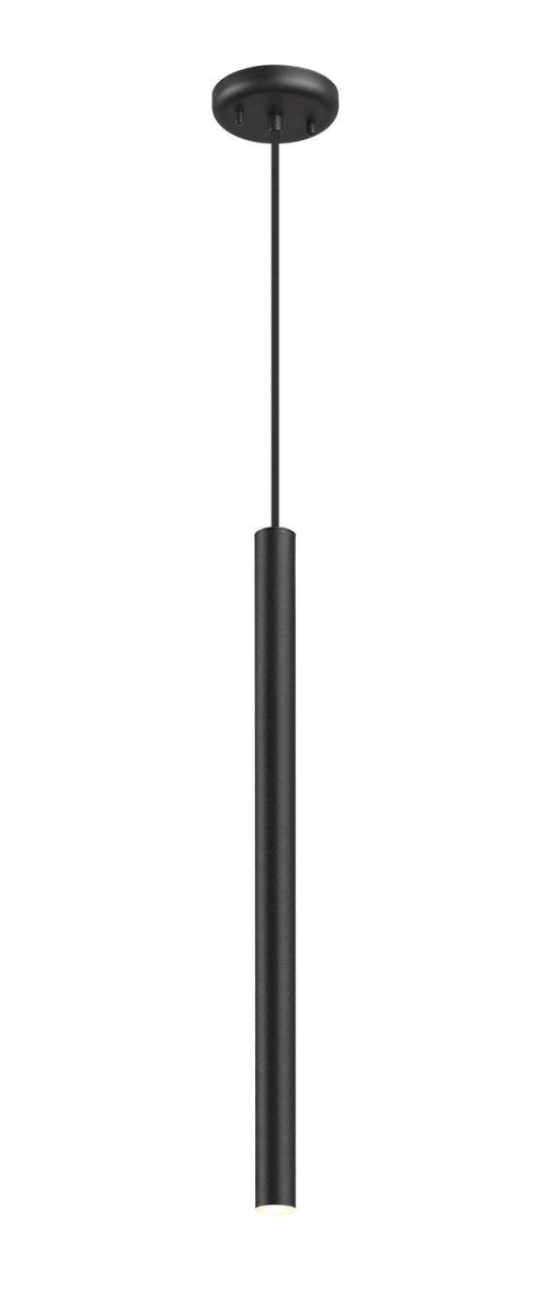 Mini-suspension Forest - Noir Or moderne 24" by Z-Lite | Luminaires & cie