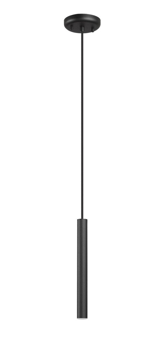Mini-suspension Forest - Noir Or moderne 24" by Z-Lite | Luminaires & cie