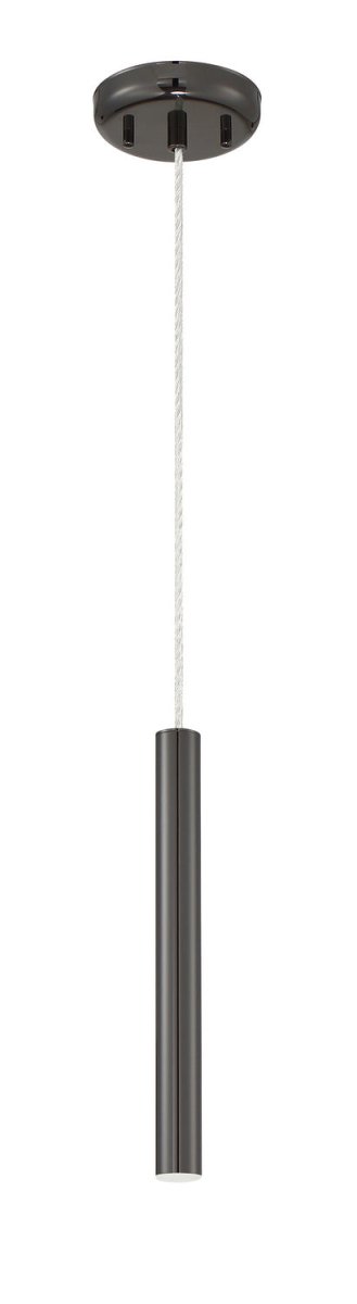 Mini-suspension Forest - Noir Or moderne 24" by Z-Lite | Luminaires & cie