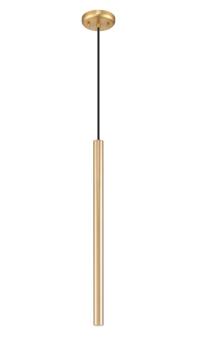 Mini-suspension Forest - Noir Or moderne 24" by Z-Lite | Luminaires & cie
