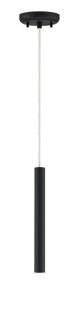Mini-suspension Forest - Noir Or moderne 24" by Z-Lite | Luminaires & cie