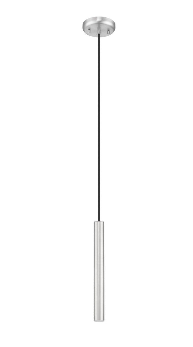 Mini-suspension Forest - Noir Or moderne 24" by Z-Lite | Luminaires & cie