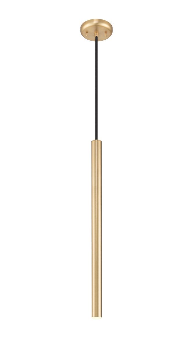 Mini-suspension Forest - Noir Or moderne 24" by Z-Lite | Luminaires & cie