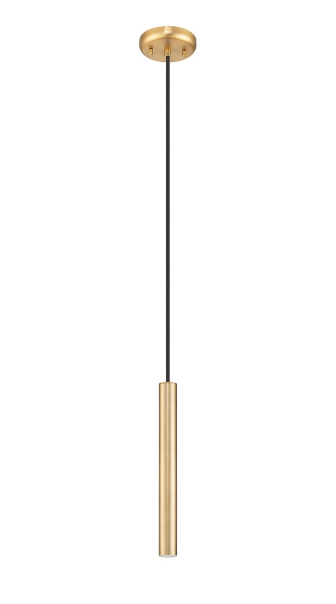 Mini-suspension Forest - Noir Or moderne 24" by Z-Lite | Luminaires & cie