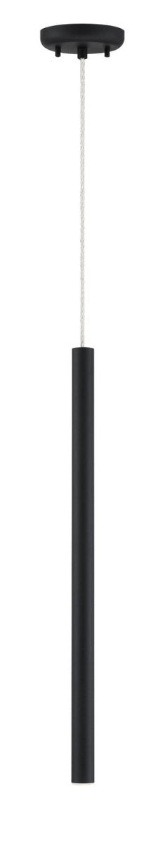 Mini-suspension Forest - Noir Or moderne 24" by Z-Lite | Luminaires & cie