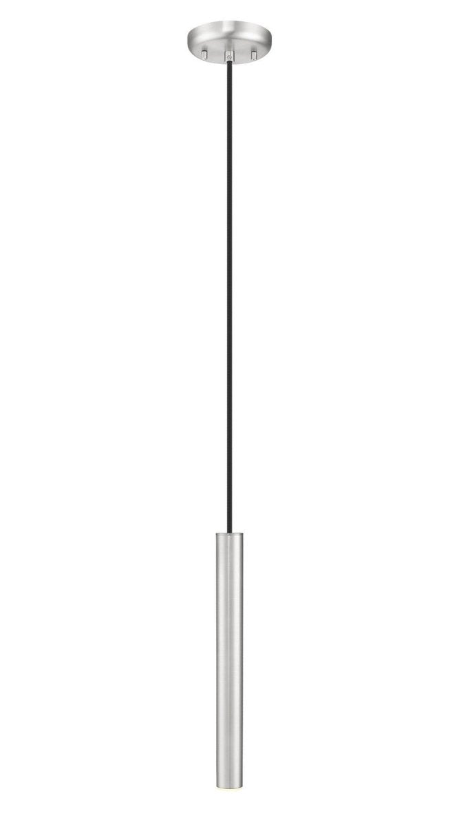 Mini-suspension Forest - Noir Or moderne 24" by Z-Lite | Luminaires & cie