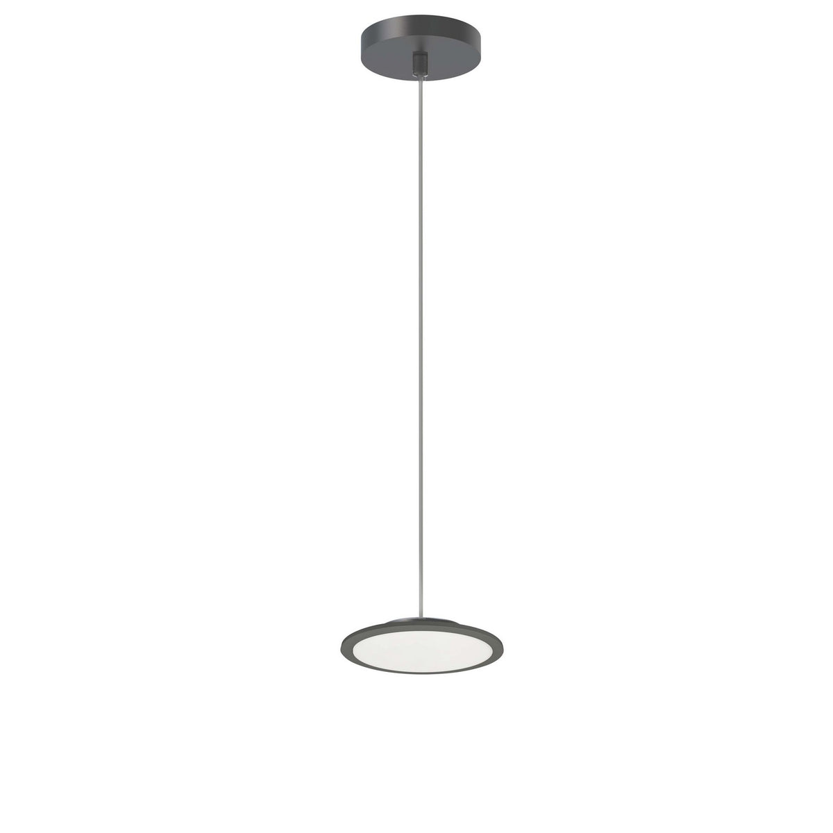 Mini-suspension Franchesa 8", Noir mat – Dainolite