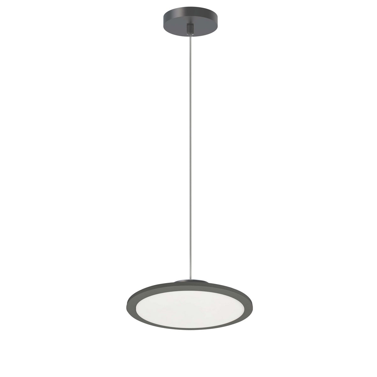 Mini-suspension Franchesa 9", Noir mat – Dainolite
