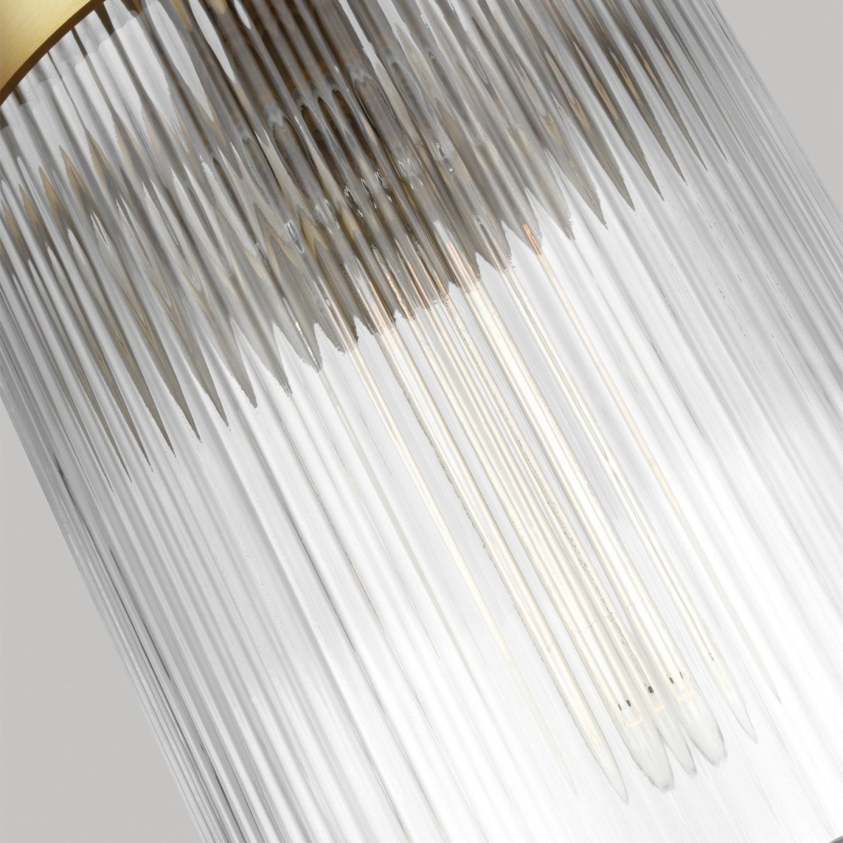 Mini-suspension Geneva - Polished Nickel 7 by Visual Comfort Studio | Luminaires & cie