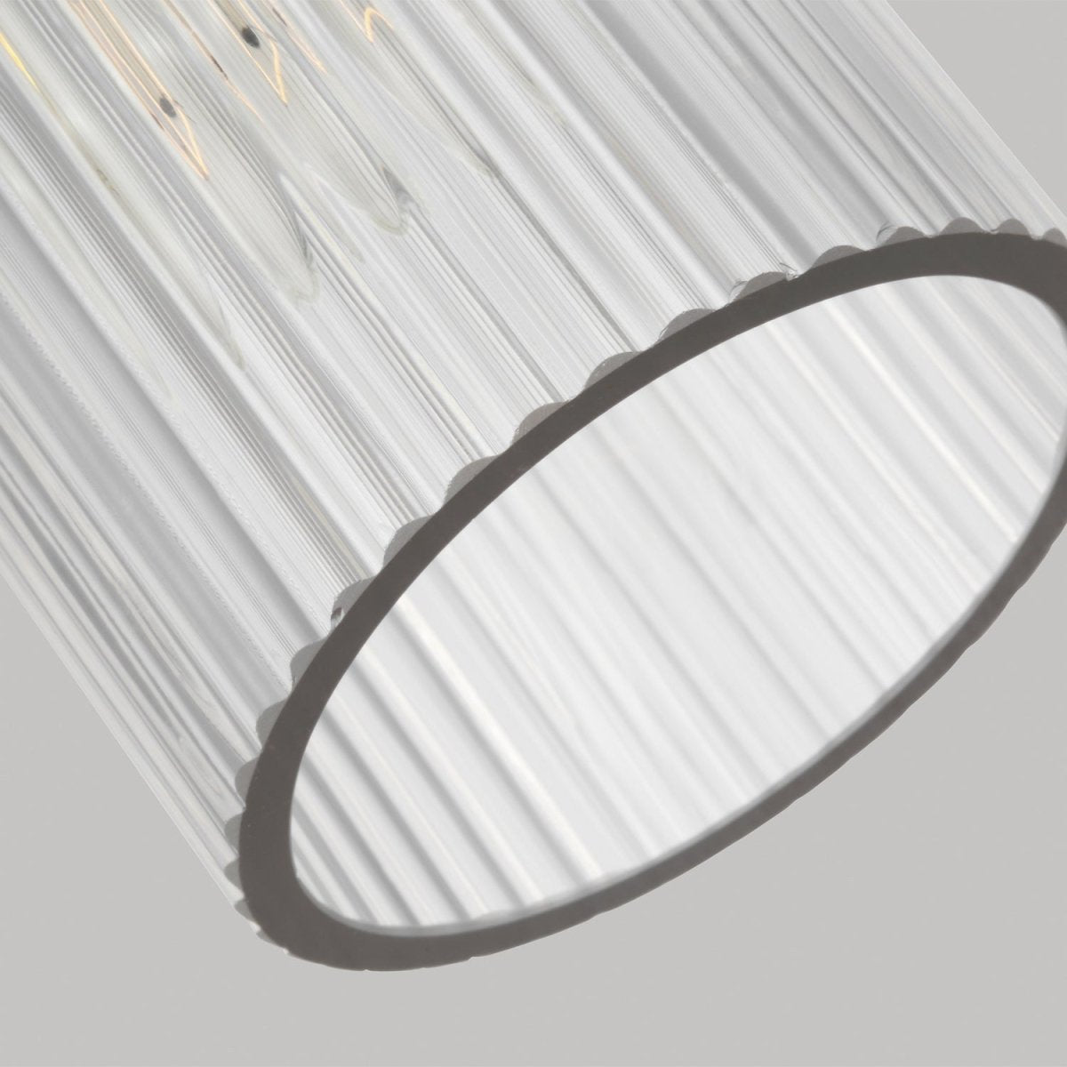 Mini-suspension Geneva - Polished Nickel 7 by Visual Comfort Studio | Luminaires & cie