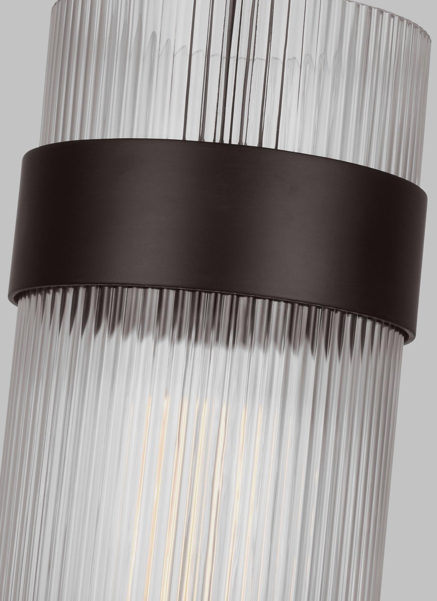 Mini-suspension Geneva - Polished Nickel 7 by Visual Comfort Studio | Luminaires & cie