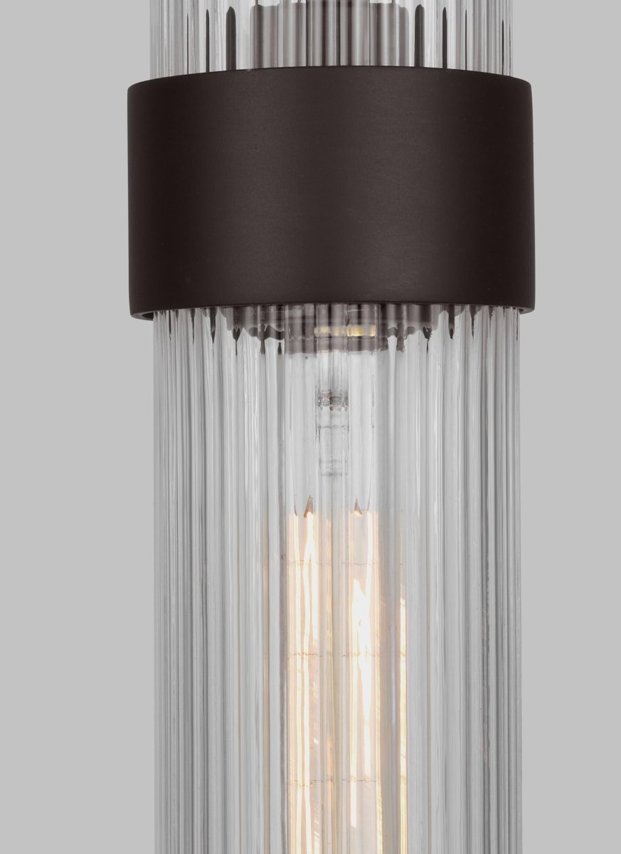 Mini-suspension Geneva - Polished Nickel 7 by Visual Comfort Studio | Luminaires & cie