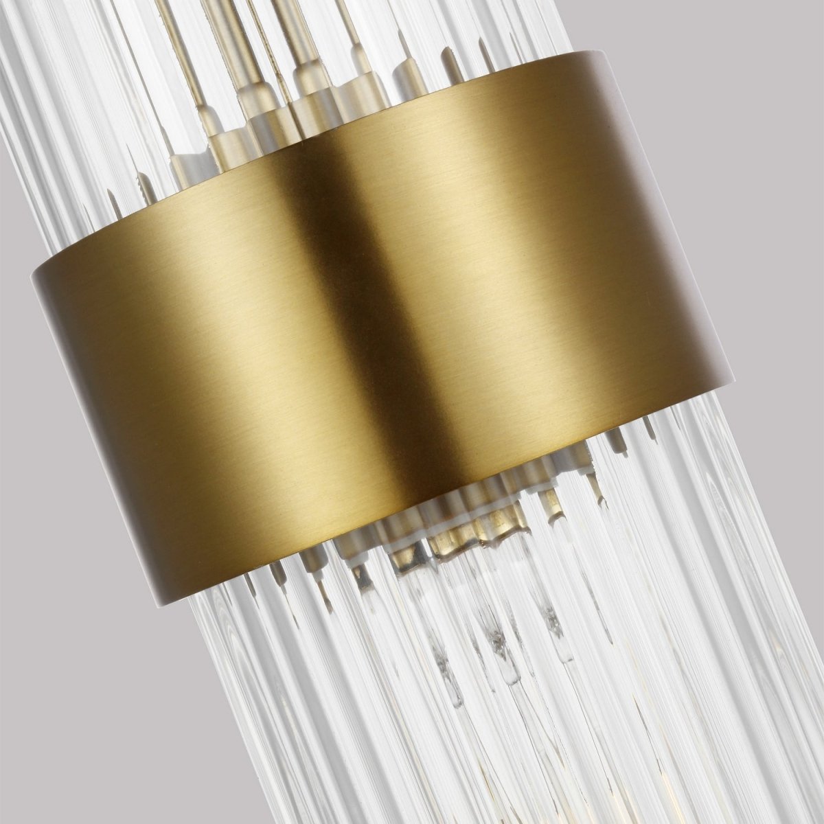 Mini-suspension Geneva - Polished Nickel 7 by Visual Comfort Studio | Luminaires & cie