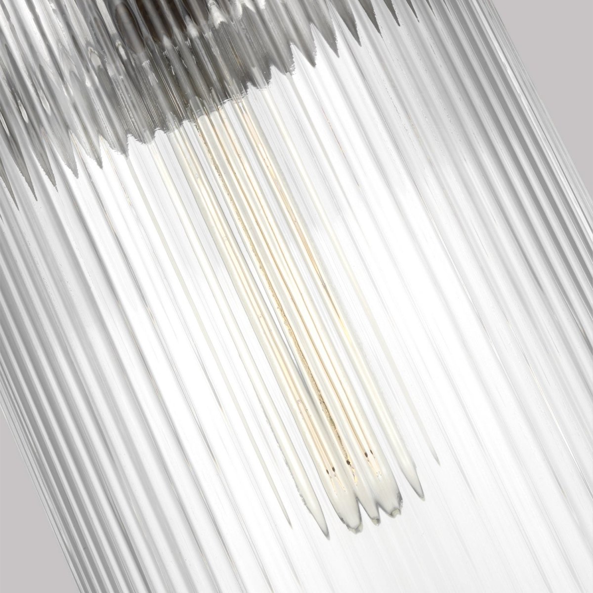 Mini-suspension Geneva - Polished Nickel 7 by Visual Comfort Studio | Luminaires & cie