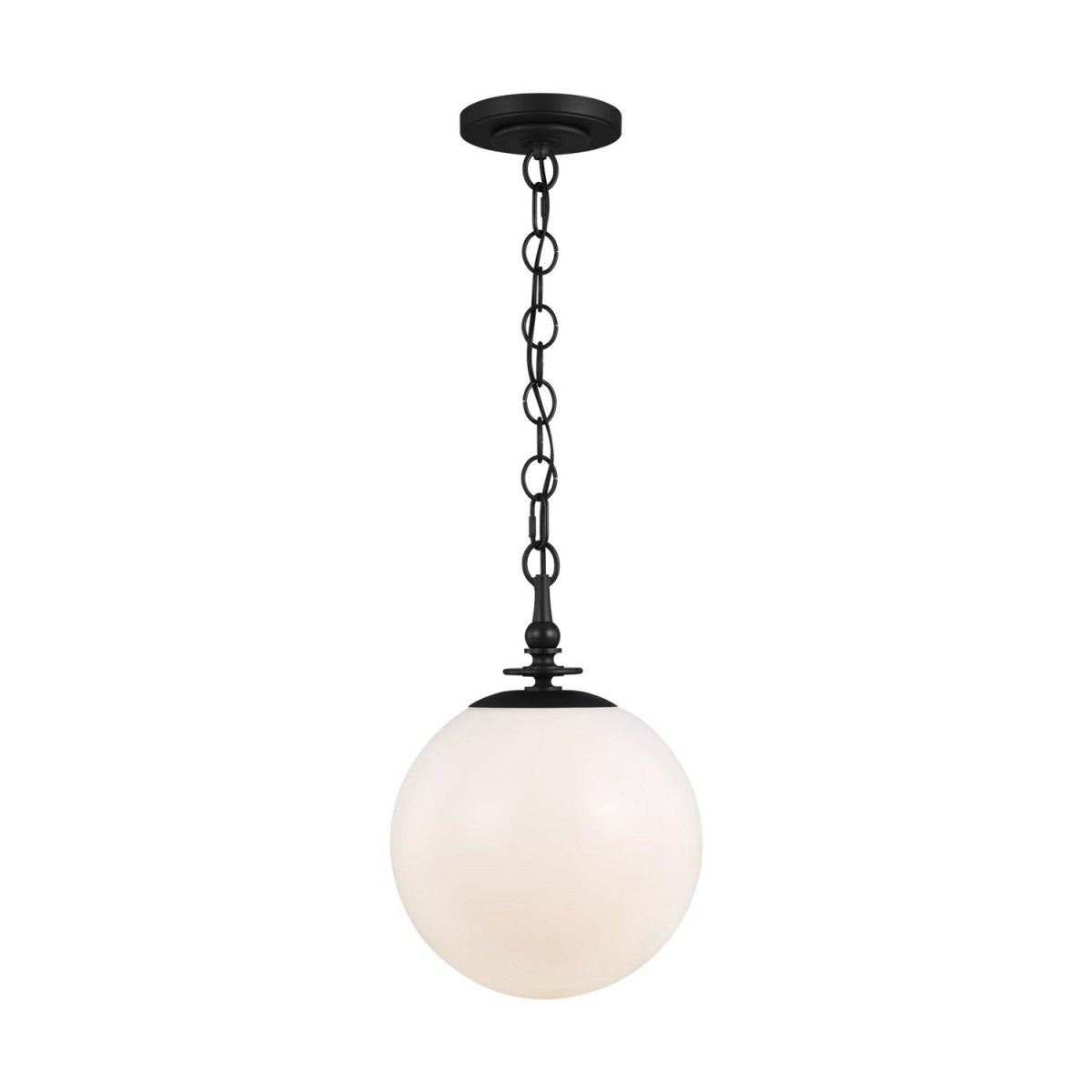 Mini-suspension globe Capri - 13 3/4" by Visual Comfort Studio | Luminaires & cie