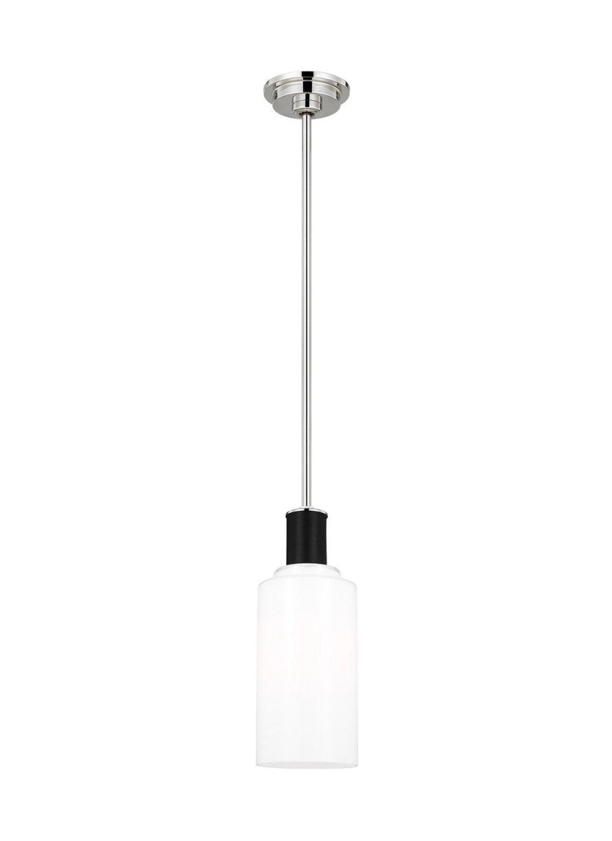 Mini-suspension Hadley - Laiton vieilli dans le temps by Visual Comfort Studio | Luminaires & cie