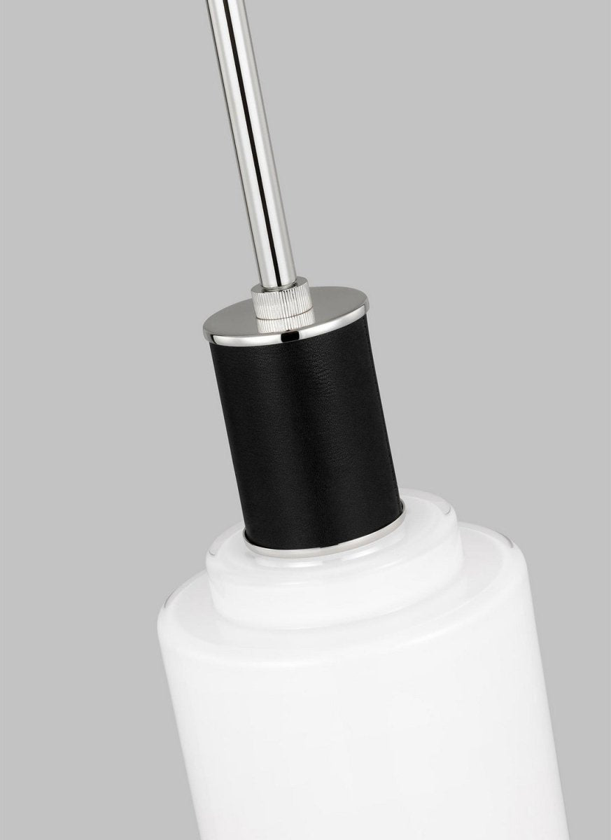 Mini-suspension Hadley - Laiton vieilli dans le temps by Visual Comfort Studio | Luminaires & cie