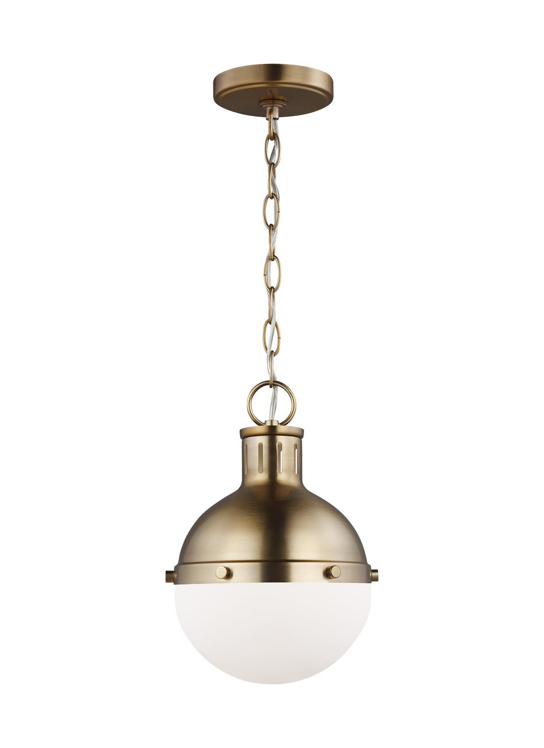 Mini-suspension Hanks Laiton satiné – Visual Comfort Studio