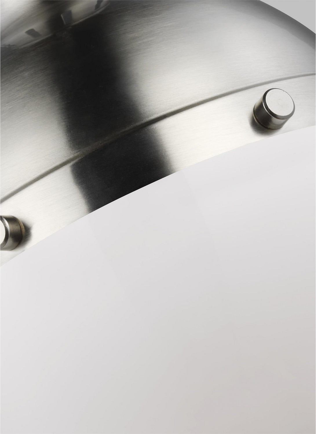 Mini-suspension Hanks Nickel brossé – vue 4