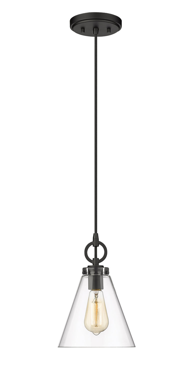 Mini-suspension Harper Noir mat – Z-Lite
