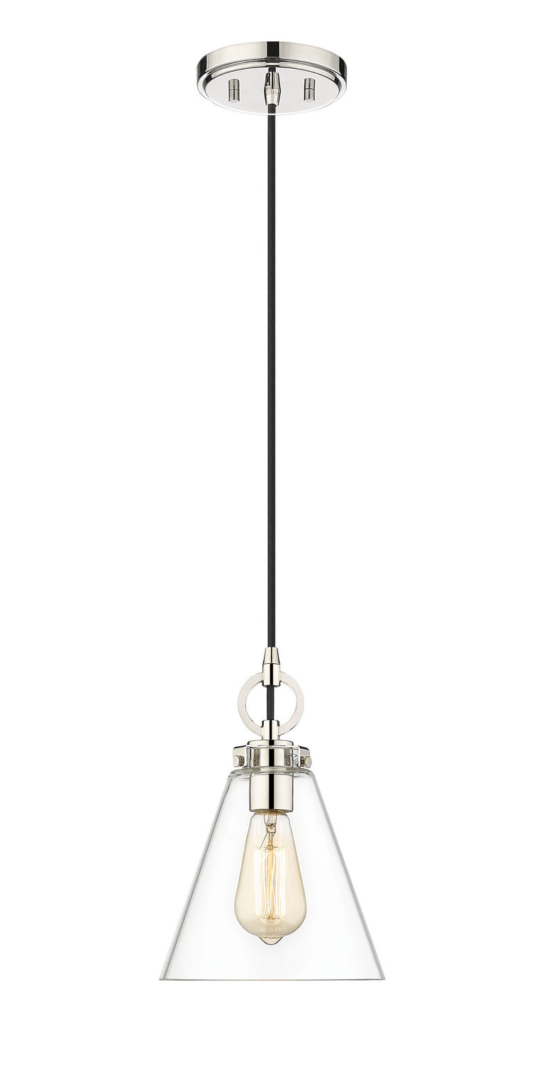Mini-suspension Harper Nickel poli – Z-Lite