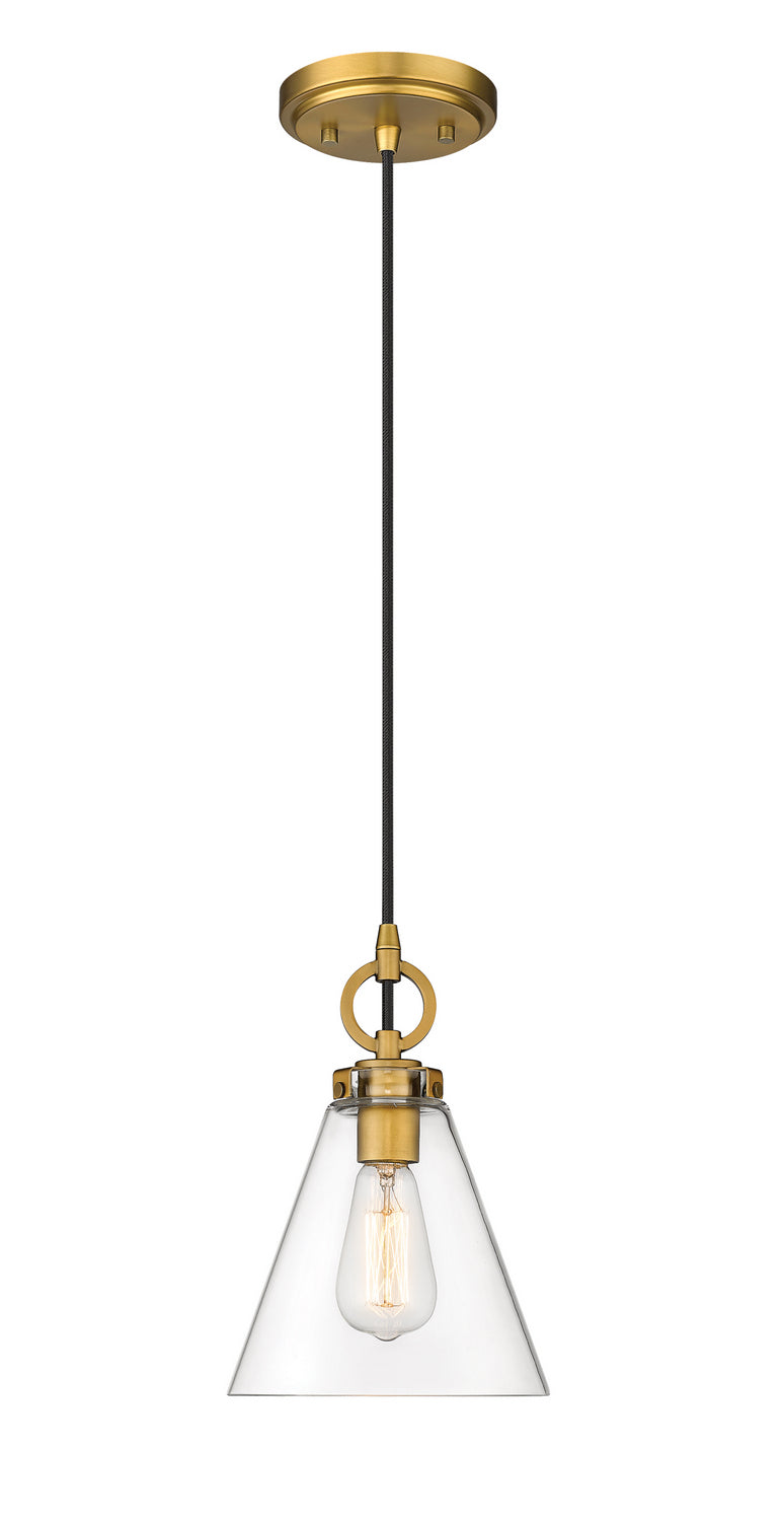 Mini-suspension Harper Laiton frotté – Z-Lite
