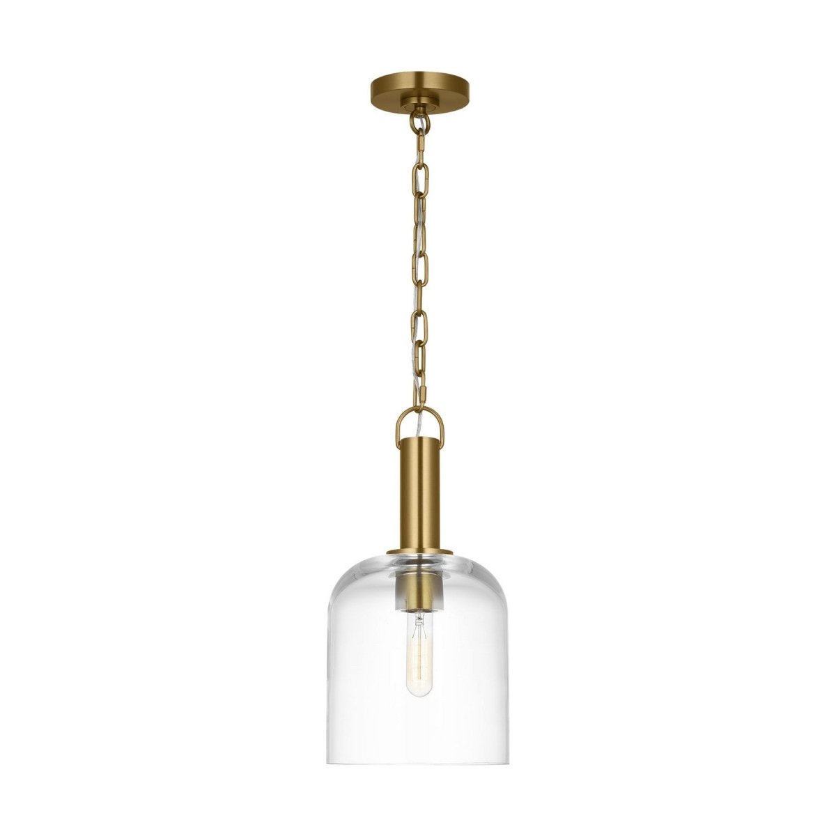 Mini-suspension Hartley - Laiton bruni by Visual Comfort Studio | Luminaires & cie