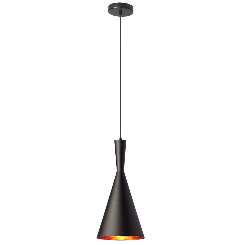 Mini-suspension Helsinki Noir / Noir mat – Dainolite