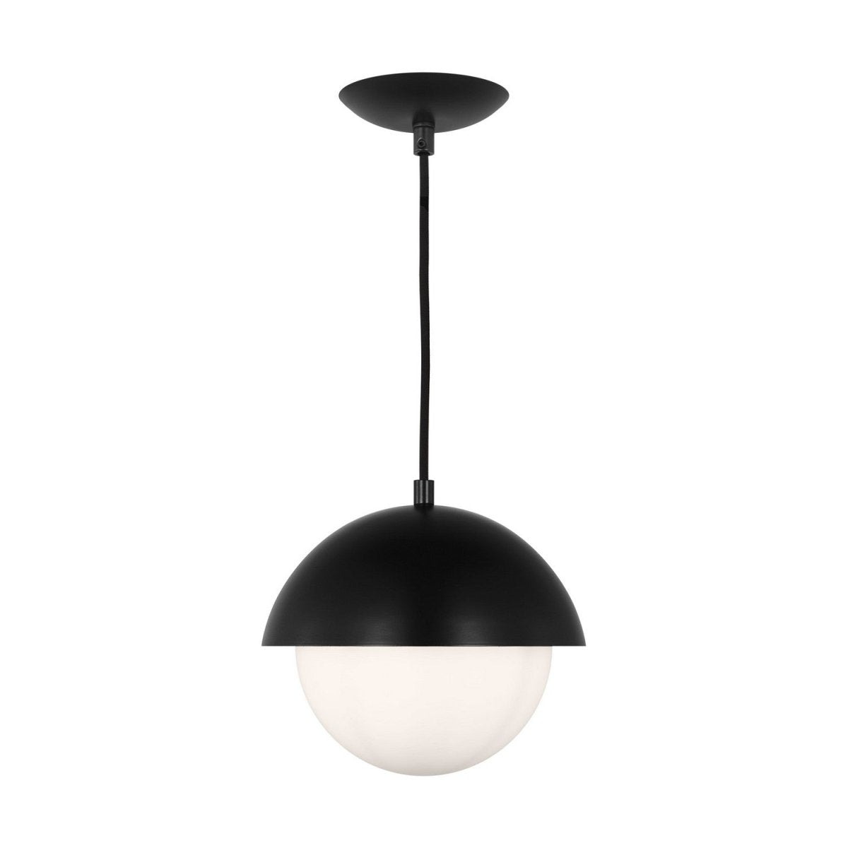 Mini-suspension Hyde - Noir minuit by Visual Comfort Studio | Luminaires & cie
