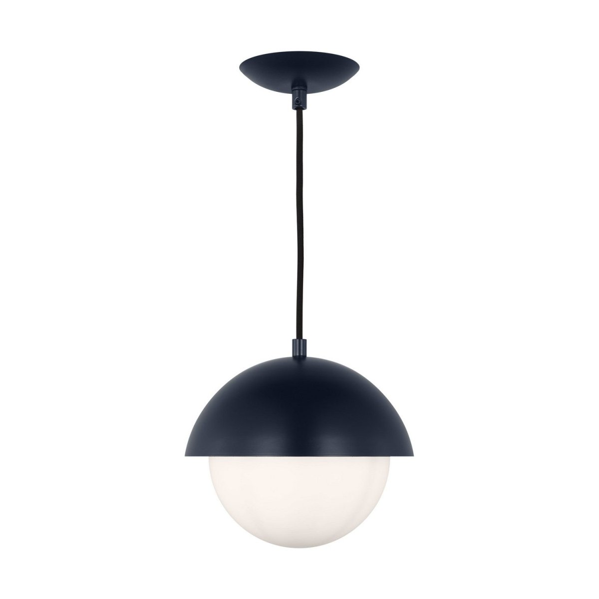 Mini-suspension Hyde - Bleu marine by Visual Comfort Studio | Luminaires & cie