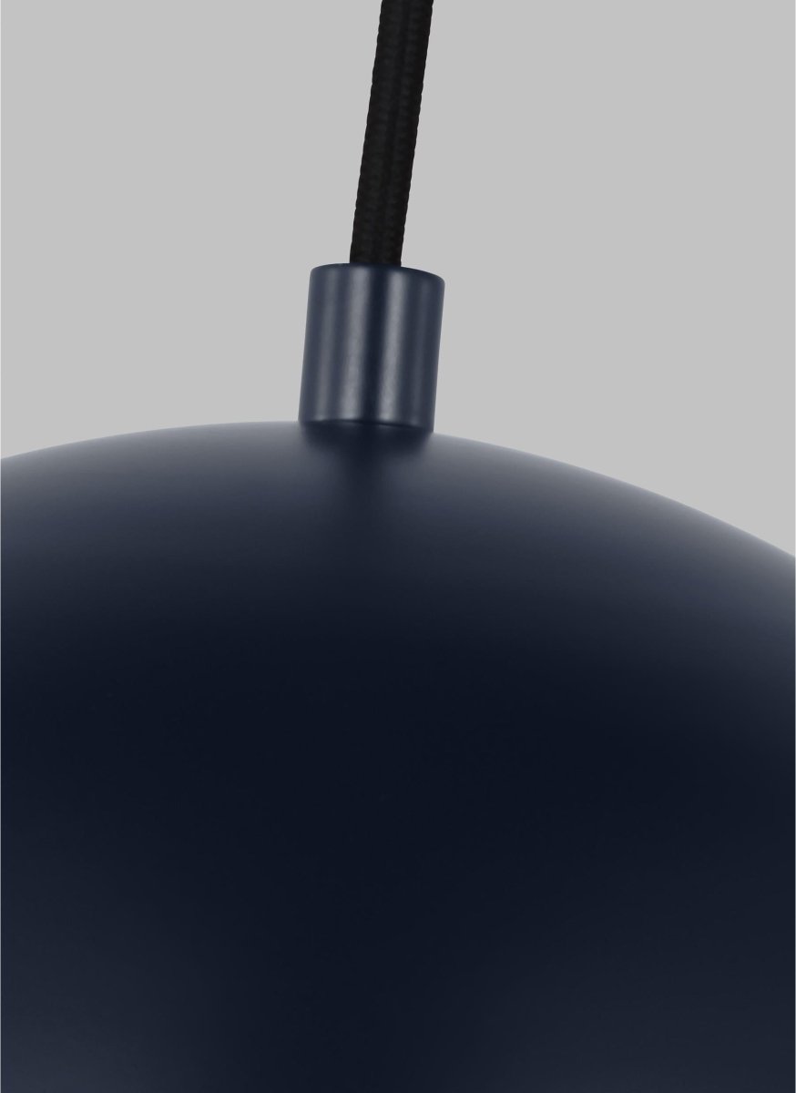Mini-suspension Hyde - Bleu marine by Visual Comfort Studio | Luminaires & cie