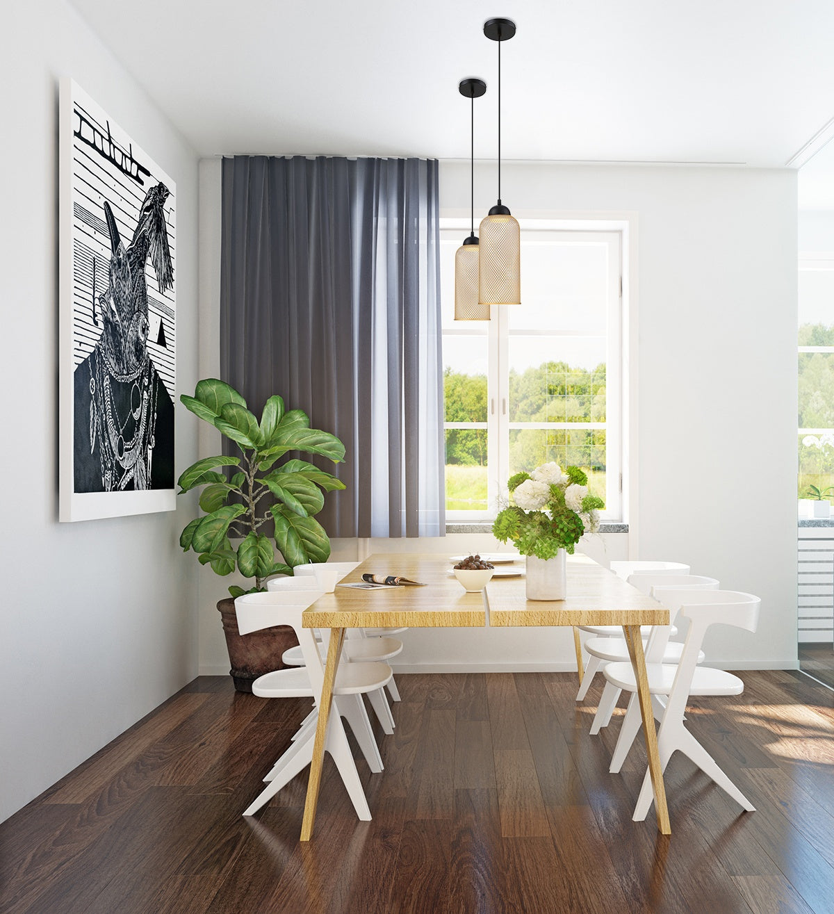 Mini-suspension Kenmore – vue 4