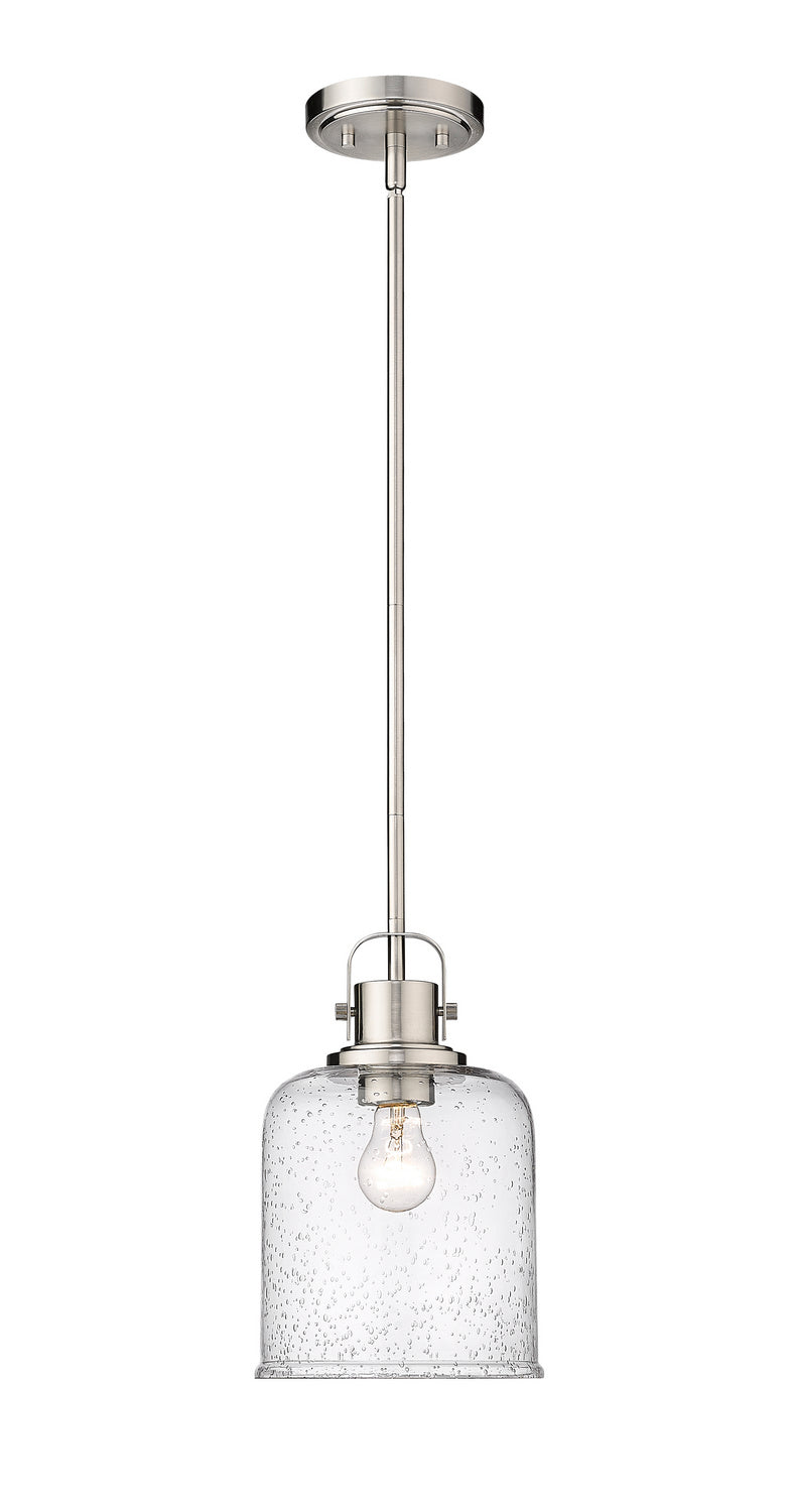Mini-suspension Kinsley Nickel brossé – Z-Lite