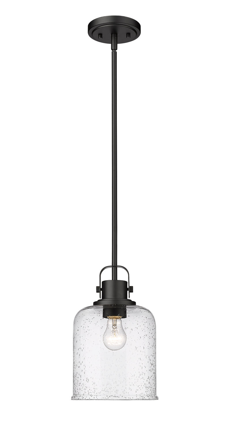 Mini-suspension Kinsley Noir mat – Z-Lite