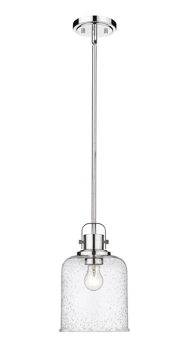 Mini-suspension Kinsley - Chrome by Z-Lite | Luminaires & cie