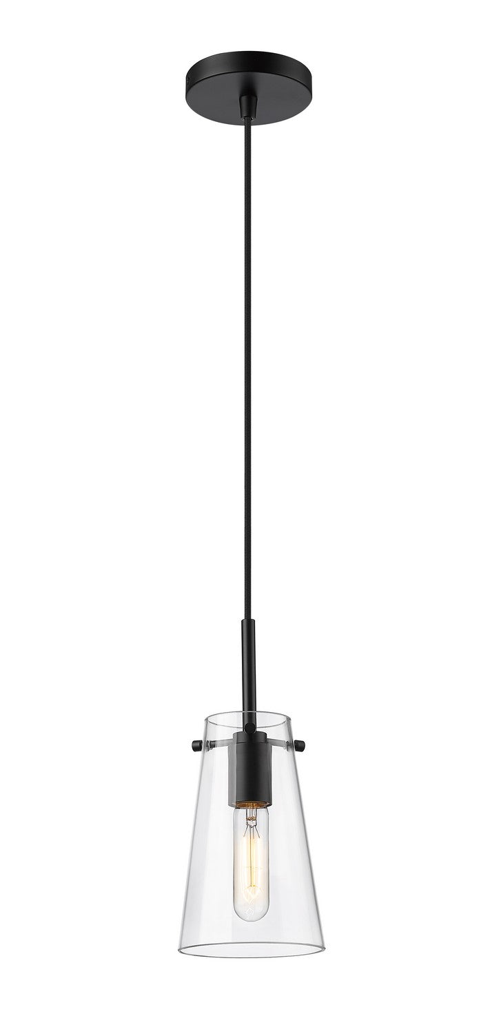 Mini-suspension Kira Câble, Noir mat, 8" – Z-Lite