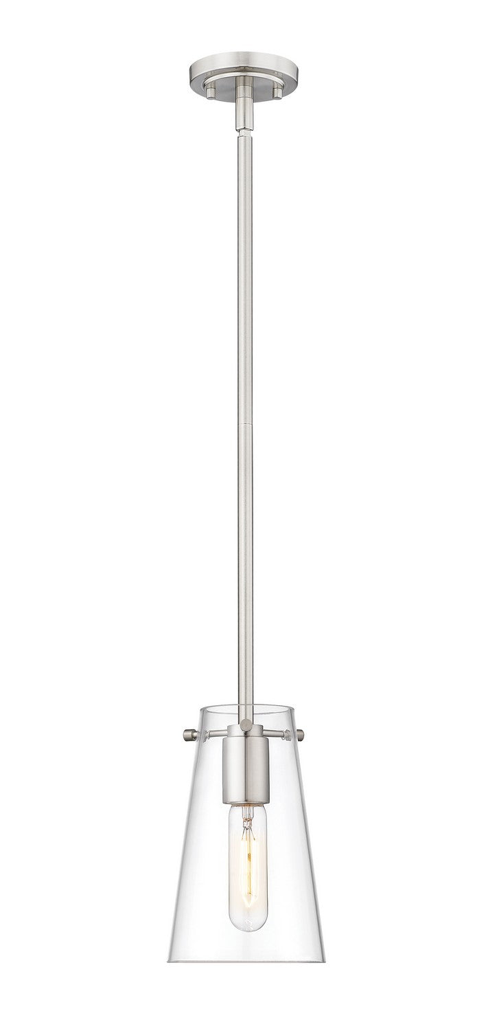 Mini-suspension Kira Tige, Nickel brossé, 8" – Z-Lite