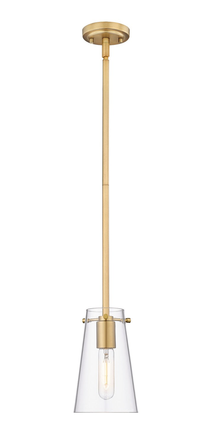 Mini-suspension Kira Tige, Or moderne, 8" – Z-Lite