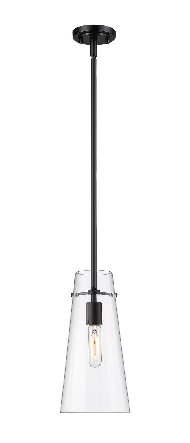 Mini-suspension Kira Tige, Noir mat, 13" – Z-Lite