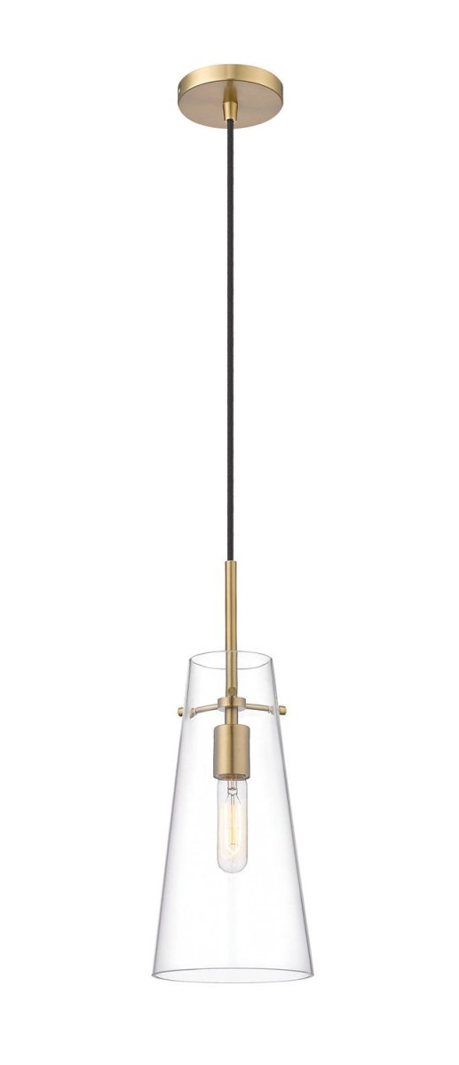 Mini-suspension Kira - Câble Or moderne 13" by Z-Lite | Luminaires & cie