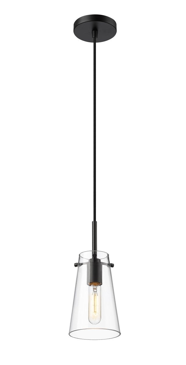 Mini-suspension Kira - Tige Or moderne 13" by Z-Lite | Luminaires & cie