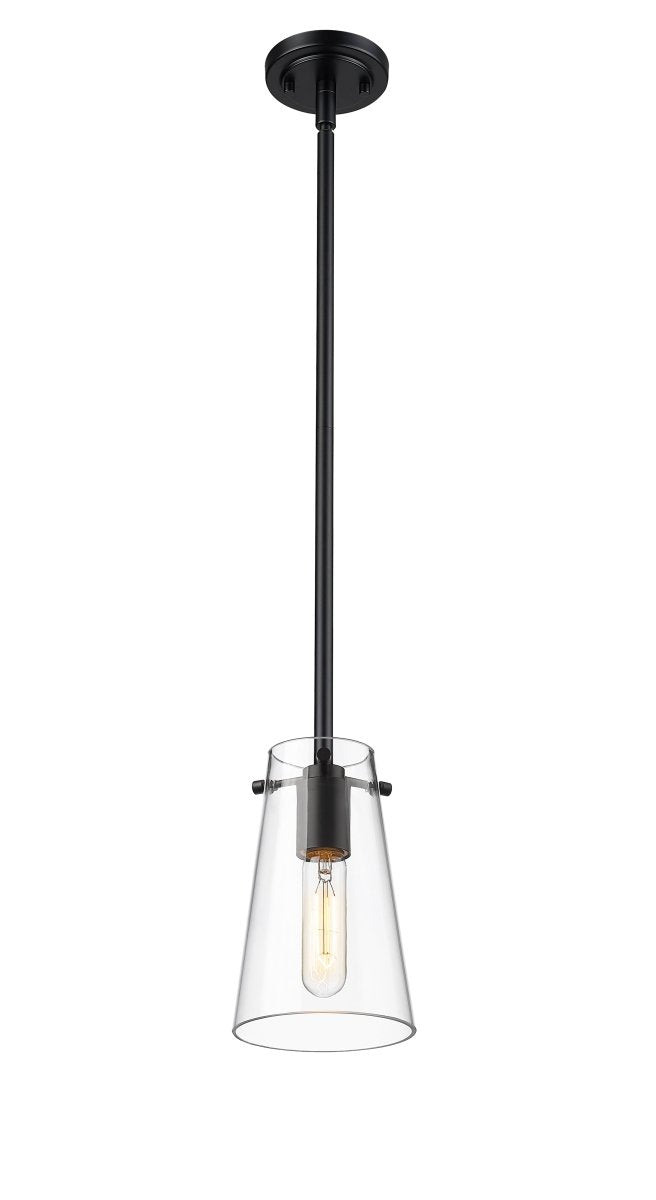 Mini-suspension Kira - Tige Or moderne 13" by Z-Lite | Luminaires & cie